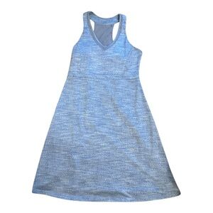Monetta Blue Sleeveless Dress size Medium